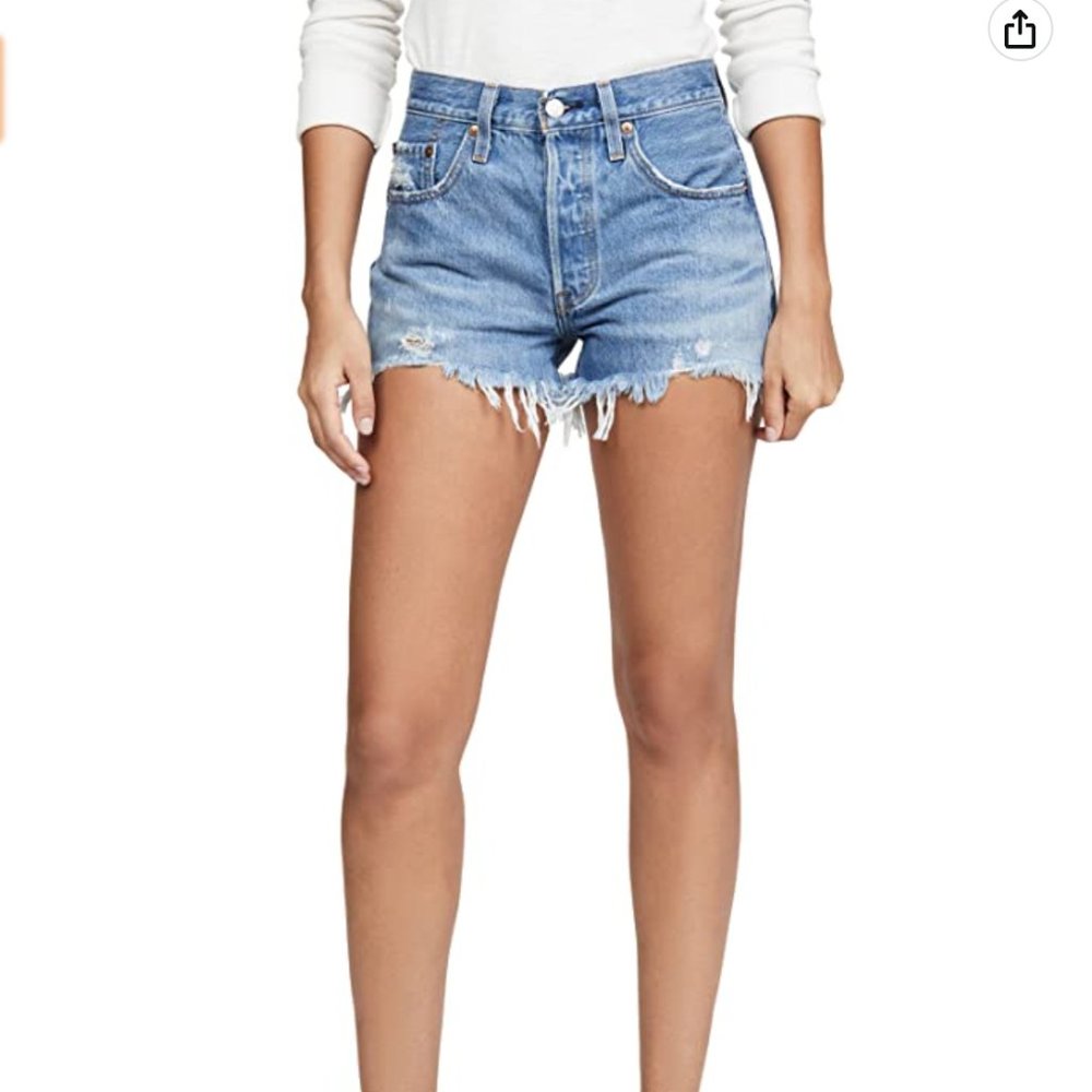 Levi's Women's Premium 501 Original Shorts